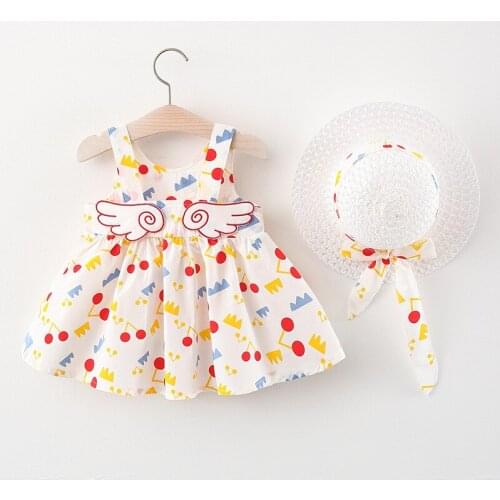 Summer newborn baby girl clothes dress costume for toddler baby girls clothing 1 2 years babies birthday princess dresses dress