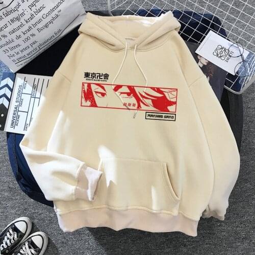 Tokyo Revengers Hoodie Man/Woman Cool Anime Graphic Manga Unisex Funny Cartoon Sweatshirt Sano Sano Hooded Hip Hop Mens Hoodie