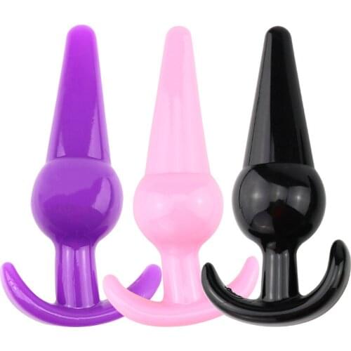 Soft Anal Plugs Novelty Sexy Toys For Couple Flirting G-spot Vagina Stimulation Bullet Masturbators Adult Products Anus Pluging