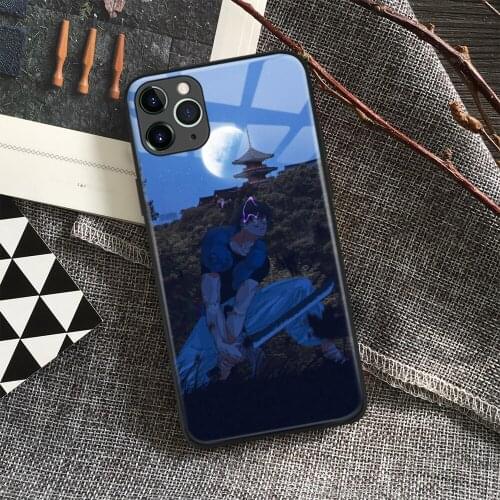 Toji Fushiguro Jujutsu Kaisen Anime Soft Silicone Glass Phone Case for IPhone SE 6s 7 8 Plus X Xr Xs 11 12 Mini Pro Max Samsung