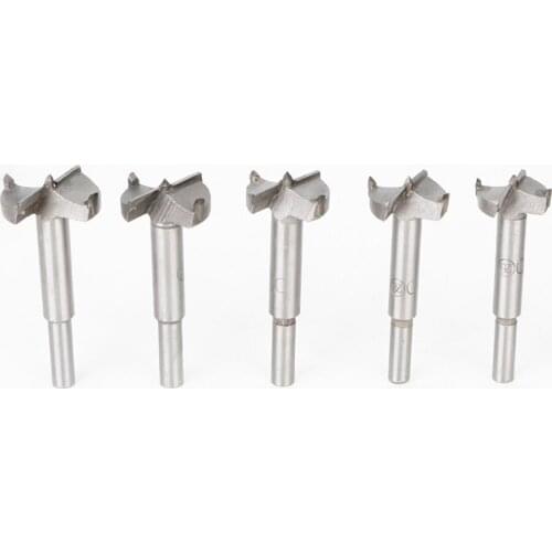 15-35mm Drill Bit Set Woodworking Hole Saw Wood Cutter Alloy Steel Woodworking Drilling Hole Boring 5pcs Perforator tools