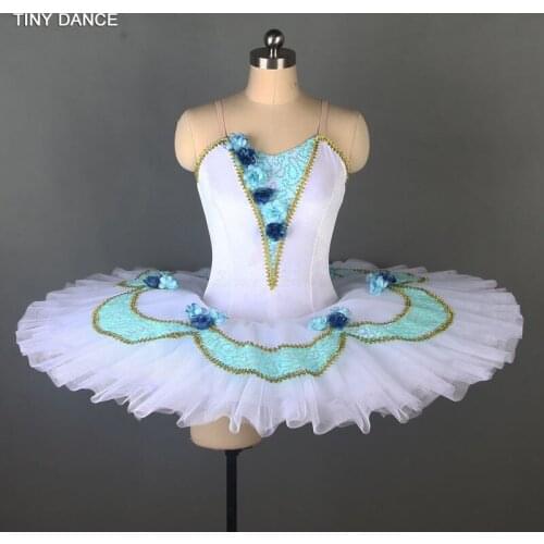 New Arrival of Grils Ballet Dance Pancake Tutu for Performance Stage Costume Pre-Professional Ballet Tutu Dress 11 Sizes BLL058