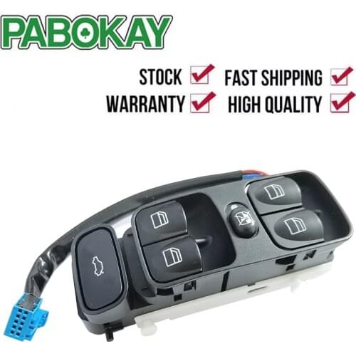 New A2038200110 Power Control Window Switch For MERCEDES C CLASS W203 C180 C200 C220 2038210679 A2038210679
