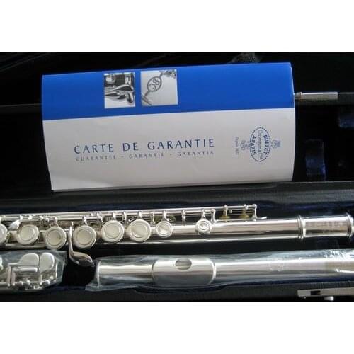 New Professional MFC Flute Instrument BC6010 Silver Plated Flutes Split E Mechanism B Leg Flute 17 Holes Open