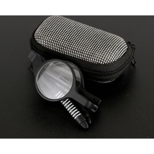 Portable TR90 Retro Round Ultra Light Black Folding Reading Glasses Eyeglass Farsighted Presbyopia Glasses+1.0~ +4.0 With Case