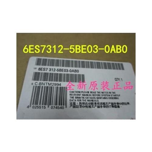 Original In New box 6ES7312-5BE03-0AB0