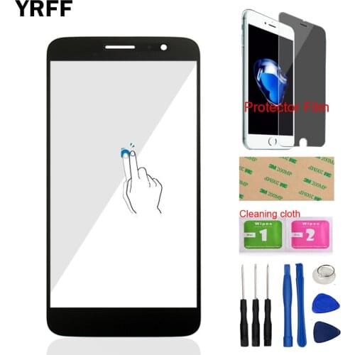 5.5'' Mobile Phone Front Glass For HuaWei Nova Plus ( No Touch Screen Digitizer Panel) Front Glass Tools Protector Film Adhesive