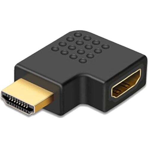 HDMI to HDMI Adapter 270 90 Degree Left Angle Male to Female Cable Converter 4K HDMI Extender for PS4 HDTV HDMI Connector