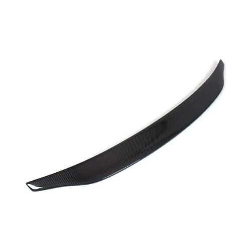 Suitable For 08-16 Audi Upper Spoiler Fixed Wing A5 Four Door Carbon Fiber Ca Modified Tail