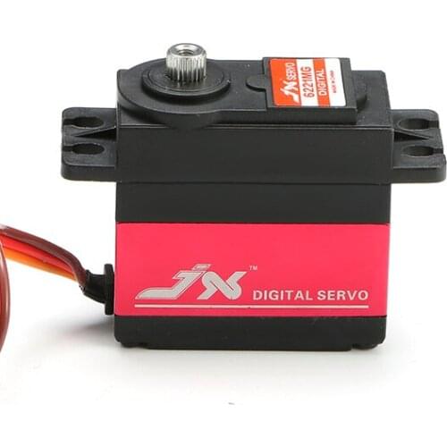 JX Servo PDI-6221MG 62g High Precision Metal Gear Digital Servo 20KG for RC TRAXXAS Baja Car Helicopter Airplane Boat DIY Parts
