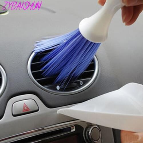 Car Slot dashboard ventilation cleaning brush and air outlet armrest brush for Audi all series Q3 Q5 SQ5 Q7 A1 A3 S3 A4 A4L