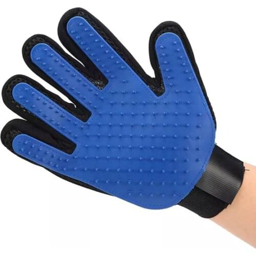 Silicone Pet Dog Hair Brush Comb Glove For Pet Cleaning Massage Grooming Supply Glove Cleaning Cat Hair Glove Accessoies