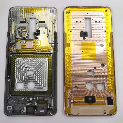 Middle frame front panel bezel housing for Samsung Galaxy A80 A805