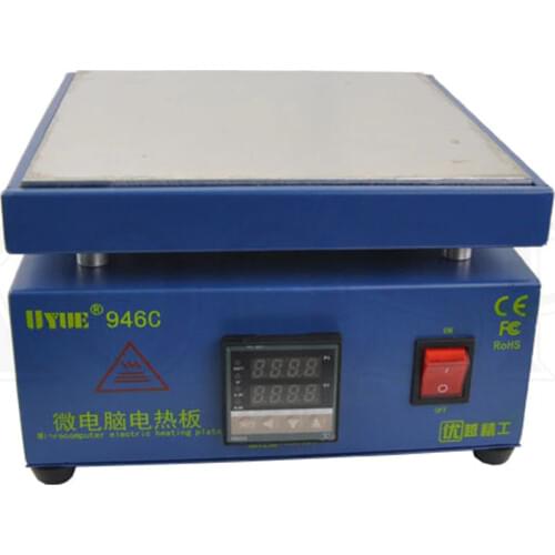 UYUE 946C dual digital display adjustable constant , mobile phone screen separator electrome chanical heater free shipping