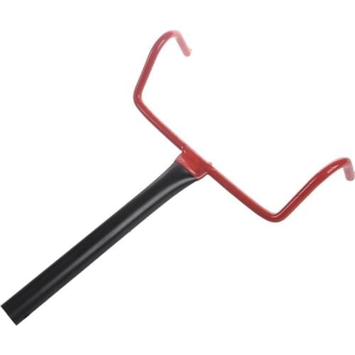 Bicycle Storage Rack Wall Mounted Bike Hanger Hook Solid Steel Bicycle Wall Hanging Hook Heavy Duty Bicycle Racks Fold Down Bike