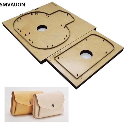 Die Cut Japanese Steel Knife Storage Bag Diy Can Customize Pattern Leather Cutting Mold Board Mold Zero Wallet Card Bag