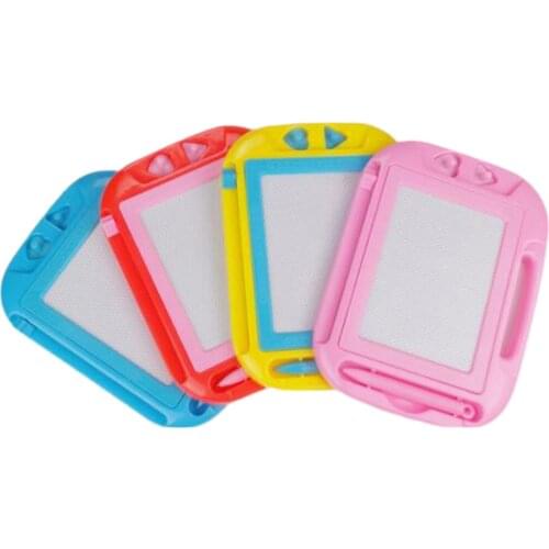 Bright Color Magnetic Writing Painting Drawing Graffiti Board Toys For Children Kid Color Toy Preschool Tool Drawing Toys