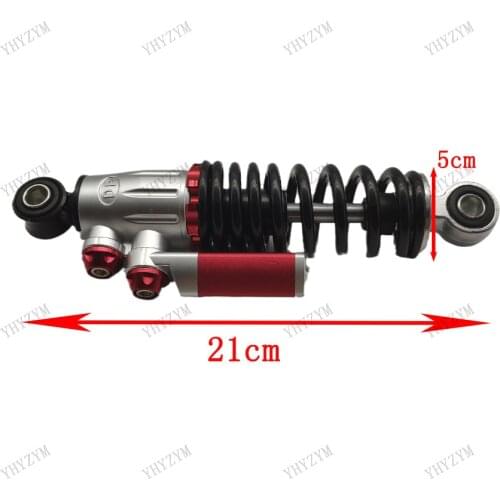 Rear Shock 210mm Spring Shock Absorber Hydraulic Oil Pressure Nitrogen damping For H6 EEC COC Citycoco Electric Scooter
