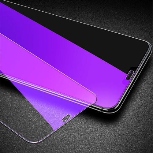 For xiaomi 10 9 lite 8 se 6 9cc pro max 2 3 play Anti Blue-ray Eye protection 9H Tempered Glass 2.5D Full Screen Coverage