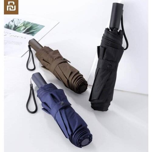 Youpin Large and convenient all-purpose umbrella Light and portable umbrella Reinforced parasol Sun protection UPF40+ Anti-UV