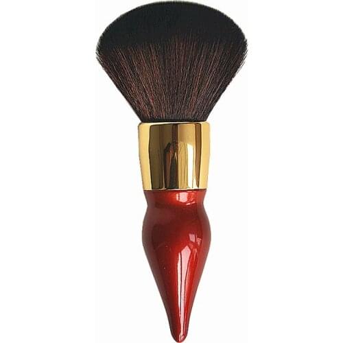 1pc My destiny Soft Foundation brush Powder make up brushes red white pink big brush 15cm cosmetic High quality Free shipping