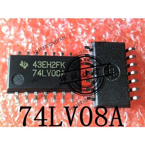 1Pieces new Original SN74LV08ANSR type 74LV08A SOP14-5.2 In stock real picture