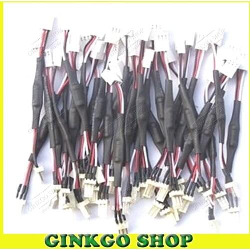 10pcs/lot CPU 3Pin Fan Deceleration Cable 3P to 3P Temperature Control Speed Down Extend Cable Free Shipping