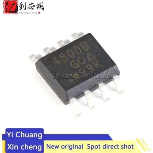 10PCS SI4800BDY SOP 4800B SOP8 SI4800 SI4800BDY-T1-E3 SOP-8 MOSFET