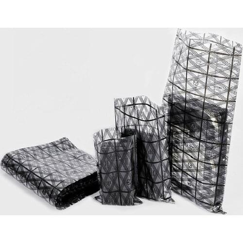 100pcs Open Top Anti-Static Shielding Gridded Bag Memory Stick Battery Camera Lens Hard Disk ESD Safty Packaging Pouches