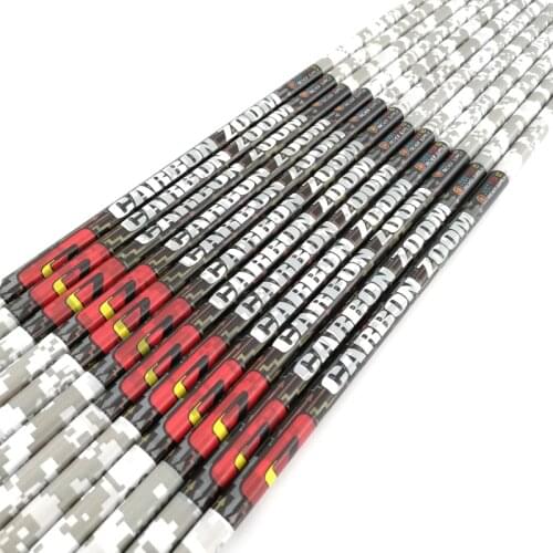 Pinals Archery New Camo Spine 300 340 400 30 Inch Carbon Arrow Shaft ID6.2mm for Compound Recurve Bow Longbow Hunting 12PCS