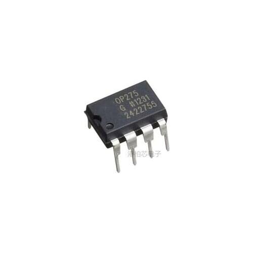5pcs/lot OP275GPZ OP275GP OP275G OP275 DIP-8 cischy