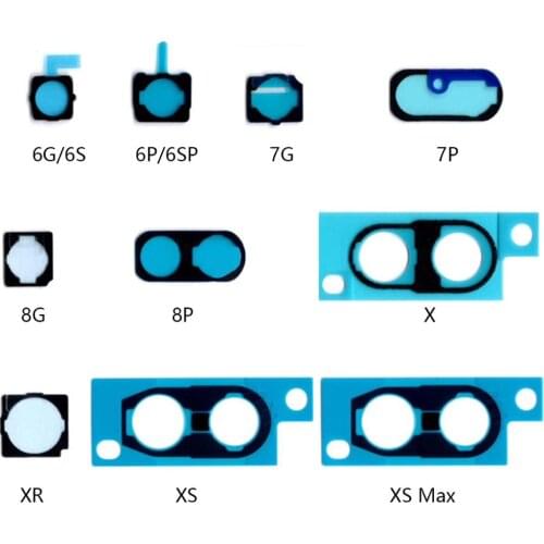 50 x Back Camera Shockproof Shielded Foam for iPhone 6 6s 7 8 plus 11 Pro X XR XS Max Rear Camera Sponge Gasket Pad Adhesive