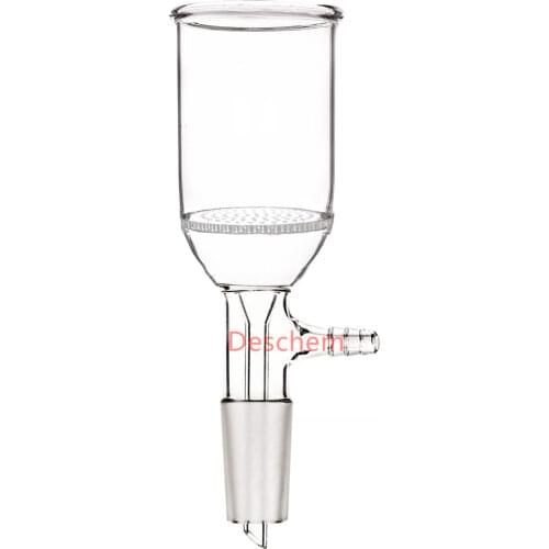 70ml,24/40,Glass Buchner Funnel,W/47mm Pore Plate,Lab Glassware