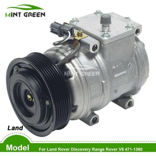 7SEU17C AC A/C Air Compressor For Car Land Rover Discovery Range Rover 471-1360 JPB101330 447170-5060 4472609040 11120C 97334