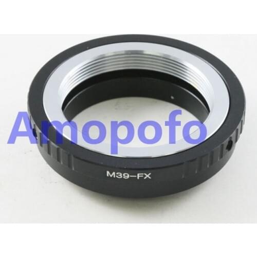 AMOPOFO for Leica M39 Lens to Fujifilm X-Pro1 X1 Pro E1 FX Mount M39-FX Adapter