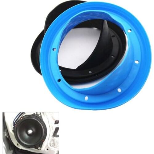 2021 A Pair of 6.5-inch Soft Silicone Pad Car Speaker Waterproof and Dustproof Cover To Protect The Horn Pad Car Speaker Shoc