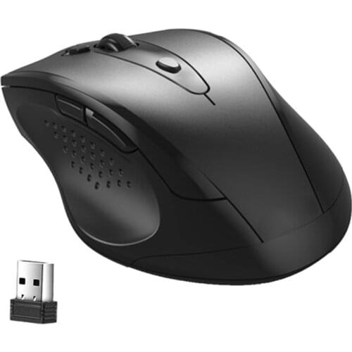 2.4GHz Wireless Optical Gaming Mouse for PC Laptops Game 6 Keys Wireless Mice with USB Receiver Computer Mouse