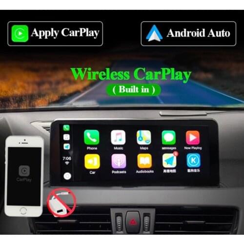CarPlay Car Android System Headunit Navigation DVD Player radio For ForBMW 1/2 Series F20 F21 F23 NBT Europe Map