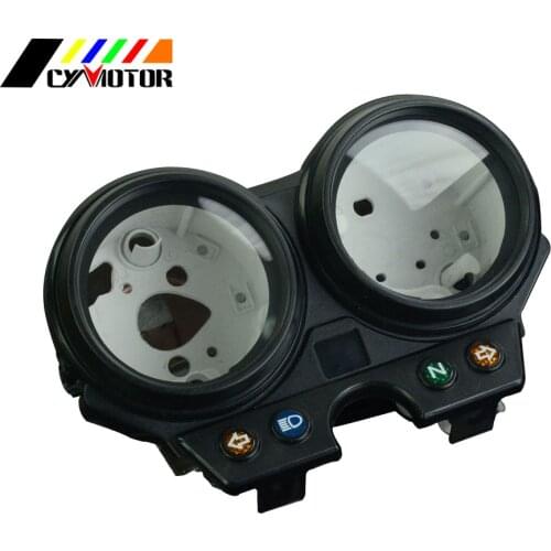 Motorcycle Gauges Cluster Speedometer Odometer Shell Case Cover For HONDA HORNET 250 2000 2001 2002 2003 2004 2005 2006-2008