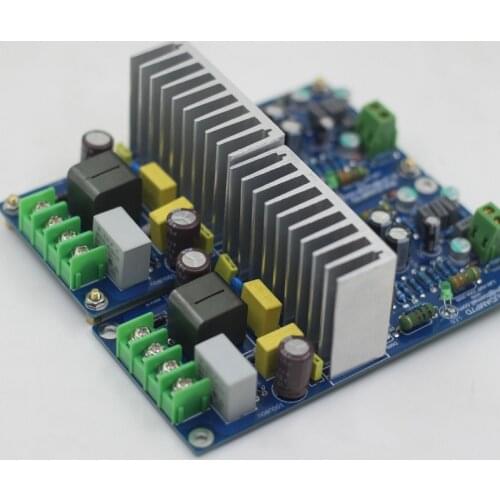 Channel 2 L15D IRAUDAMP7S Stero Digital Power Amplifier IRS2092 IRFI4019H Finished Board 150W 8 Ohms