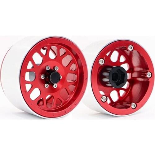 RC Car parts crawler 1:10 2.2 inch metal wheel hub trax TRX4 SCX10 RR10 ghost 90048 KM2 upgrade option parts