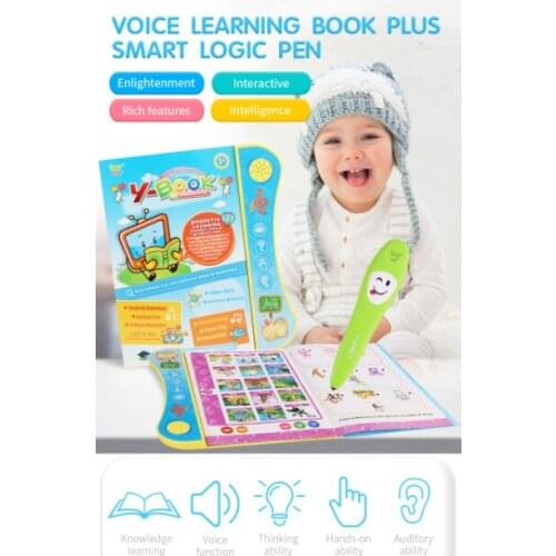 Childrens English e-point reading audio childrens learning books childrens early education toys