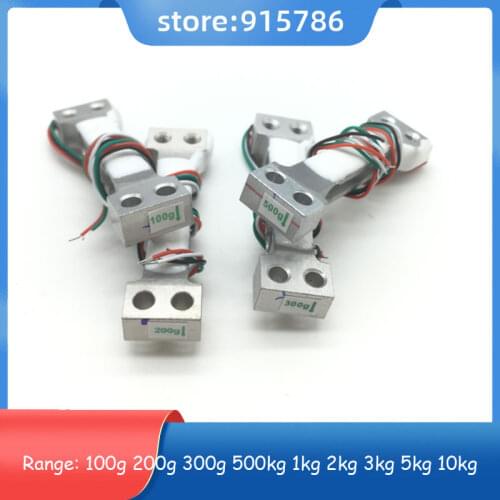 Small range Load cell electronic scale pressure sensor high precision Cantilever Load 100g 200g 300g 500kg 1kg 2kg 3kg 5kg 10kg