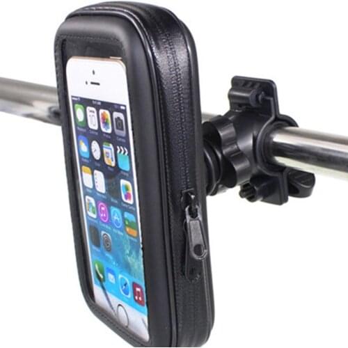 Bycicle Mobile Phone Holder Motorcycle Waterproof Pocket Scooter for iphone/Samsung/Htc/Sony