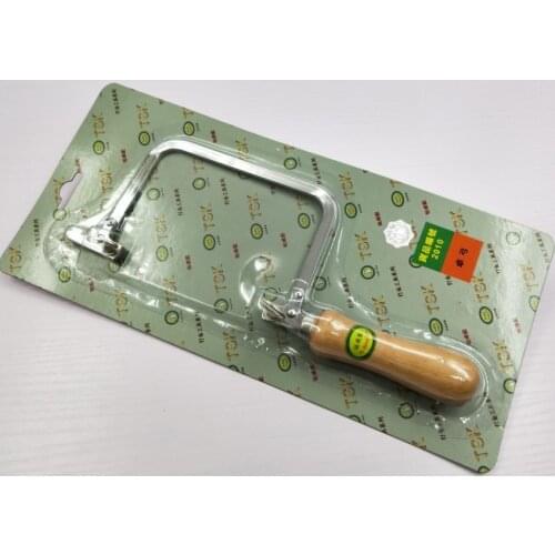 Fixed White Wooden Saw Bow for Jewelry Tool 2010