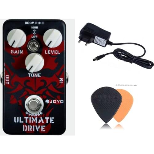 JOYO JF-02 Guitar Effect Pedal Ultimate Drive Overdrive Effect Guitar Pedal Guitar Parts & Accessories