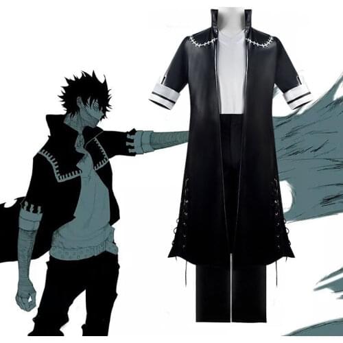 My Hero Academia Boku no Hero Academia OCHACO URARAKA Dabi Cosplay Costume Full Set Men Women Jacket Coat T Shirt