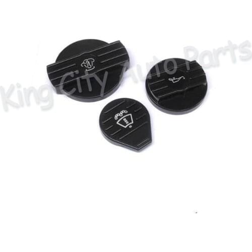 For VW Golf 6 GTI MK6 CC Scirocco EA888 1.8T 2.0T Engine Washer Reservoir Cap Oil Filler Cap Water Tank Cover Protect Cap