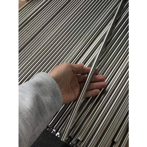 4 mm x 300 mm 304 stainless steel solid round rod DIY craft-10 pieces