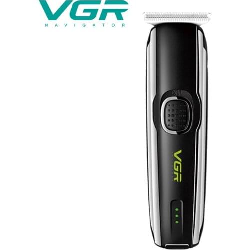 VGR 020 hair trimmer rechargeable hair clipper haircut machine oilhead clipper white hair carving clipper
